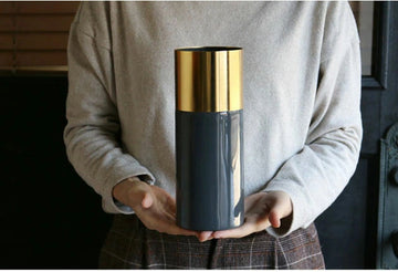 Enamel Vase 08